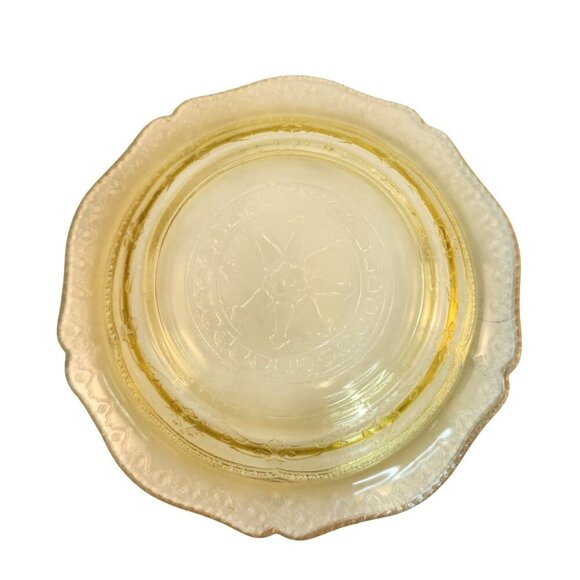 ✨Vintage Patrician Amber Depression Glass Cereal Bowl - Federal Glass Design Ele - Picture 3 of 7